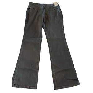 Jag Women's Jeans Paley Bootcut Black Sz 12-14. Waist 32 Inches #rodeo #festival